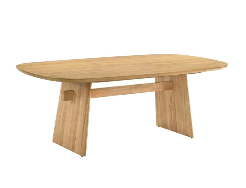 Alameda Dining Table: Available at City Home PDX