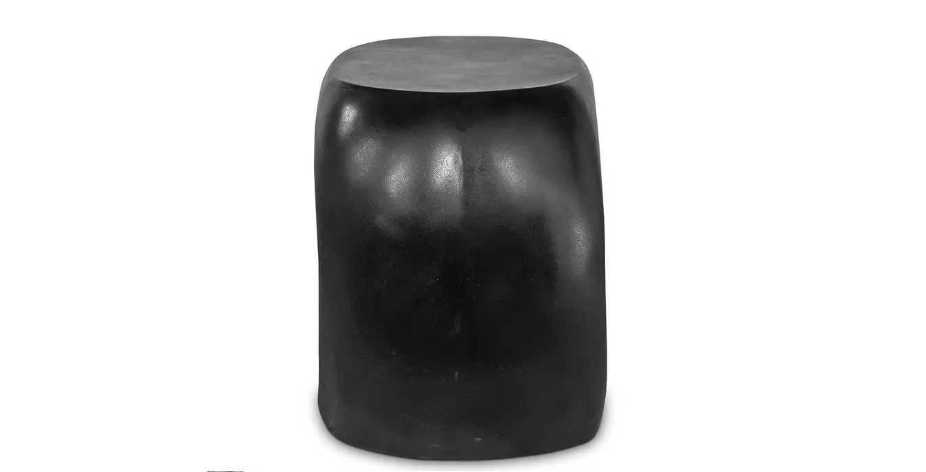 Albers Outdoor Stool: Product Side View