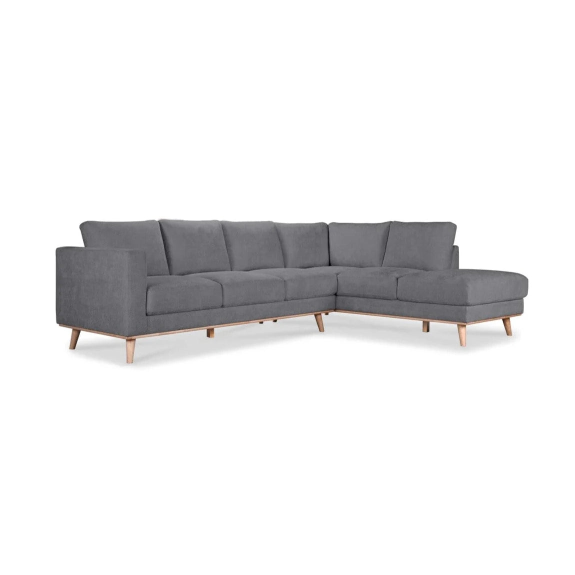 Albina 2PC Sectional-Alloy: Available at City Home PDX