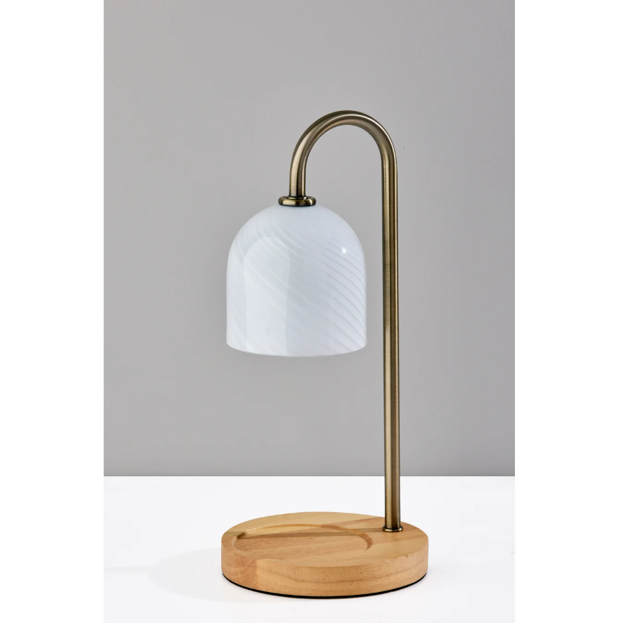 Alcott Candlewarmer Lamp: Light without Candle Product View