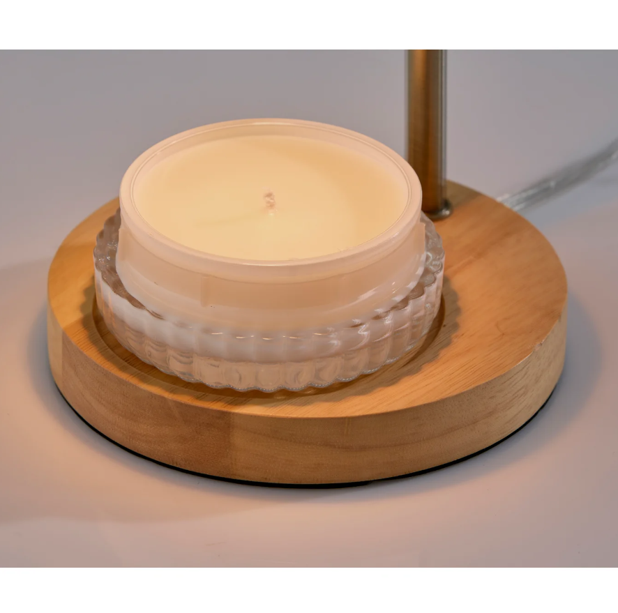 Alcott Candlewarmer Lamp: Candle Cradle with Candle Product View