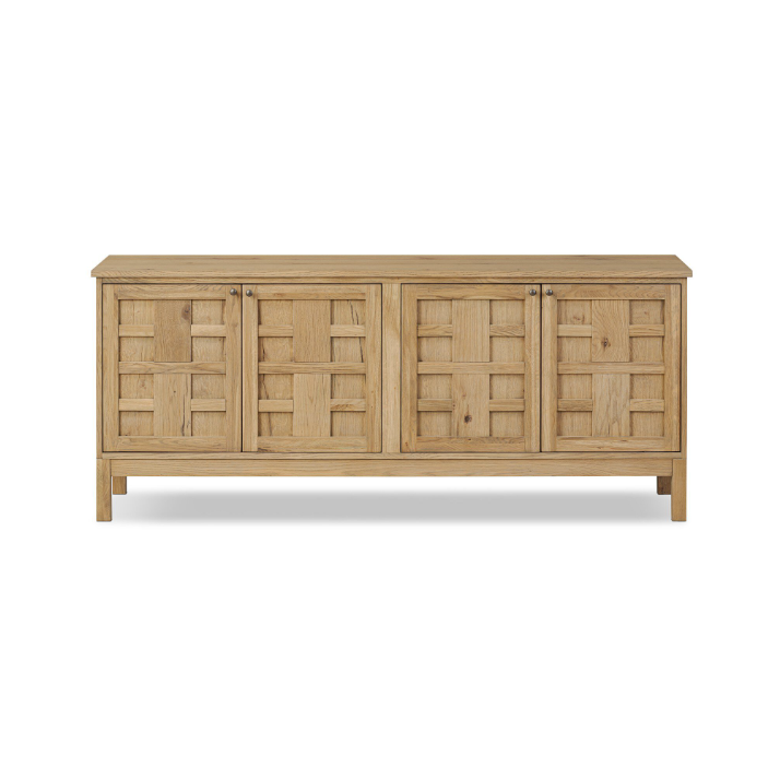 Alessio Media Console: Available at City Home PDX