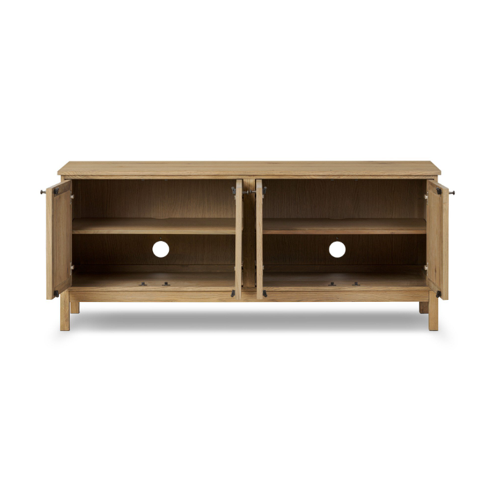 Alessio Media Console: Open Storage Product View
