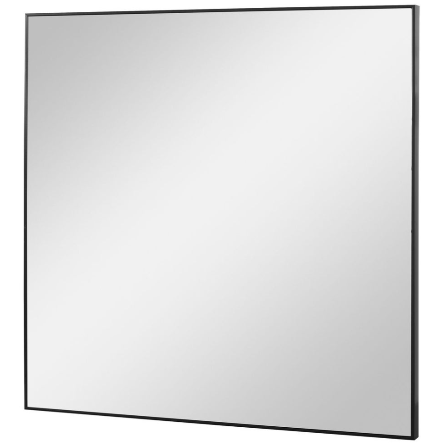 Alexo Square Mirror-Black: Product View