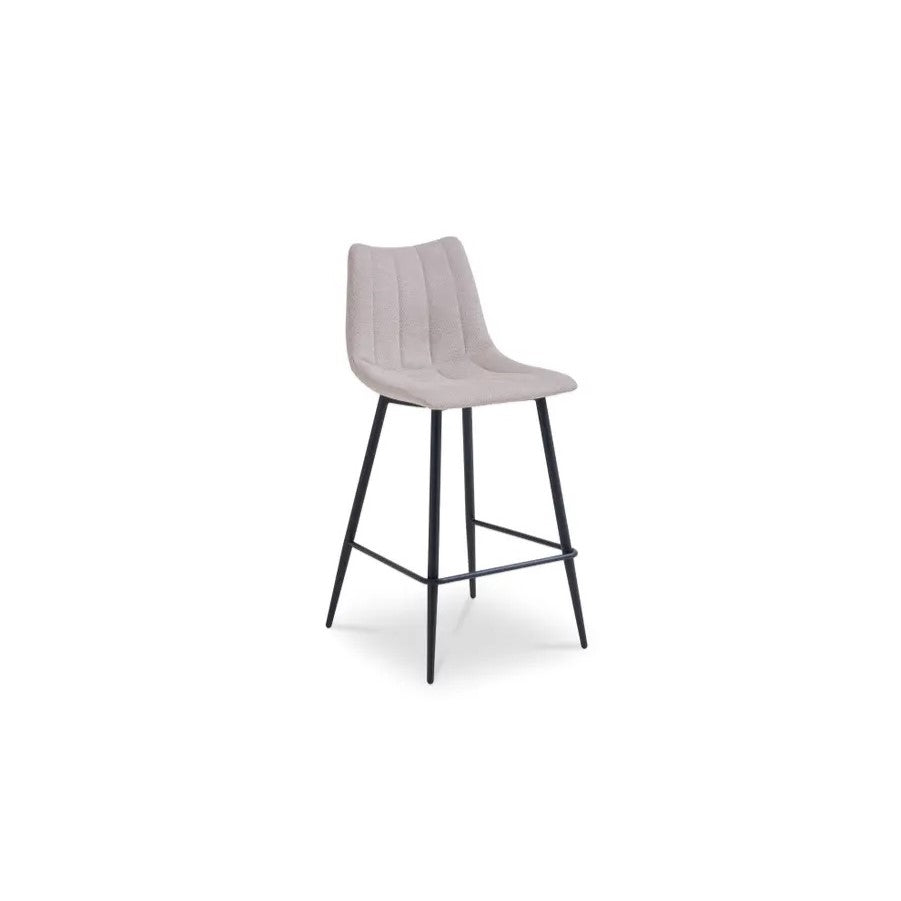 Alibi Bar Stool-Beige: Available at City Home PDX