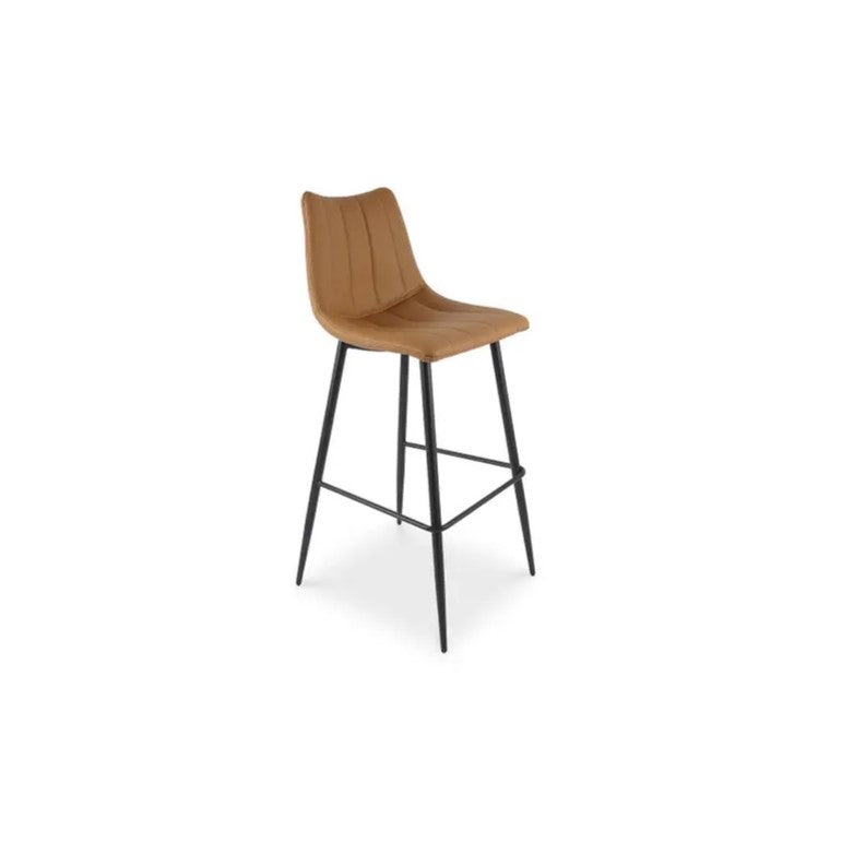 Alibi Bar Stool-Tan: Available at City Home PDX