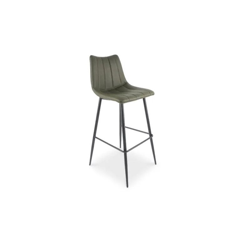 Alibi Bar Stool-Dark Green: Available at City Home PDX