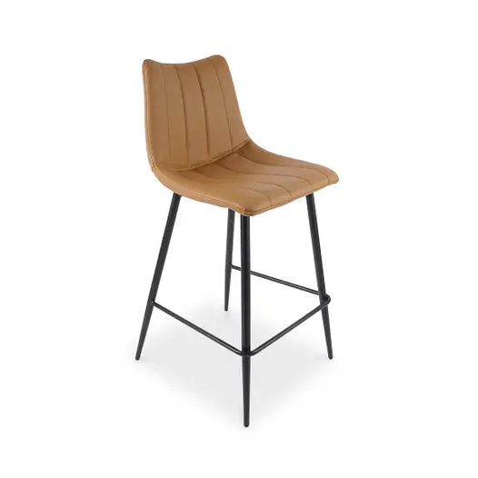 Alibi Counter Stool-Tan: Product View