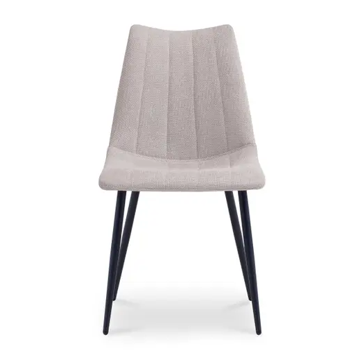 Alibi Dining Chair-Beige: Available at City Home PDX