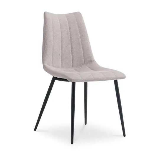 Alibi Dining Chair-Beige: Product View