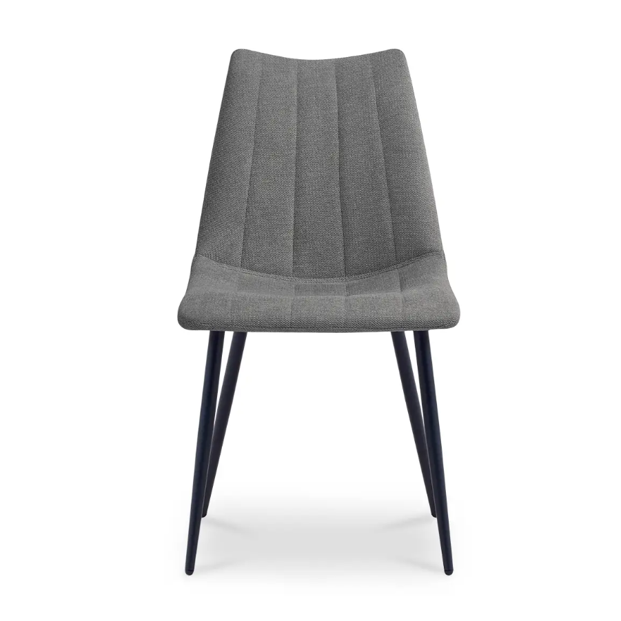 Alibi Dining Chair-Dark Grey: Available at City Home PDX