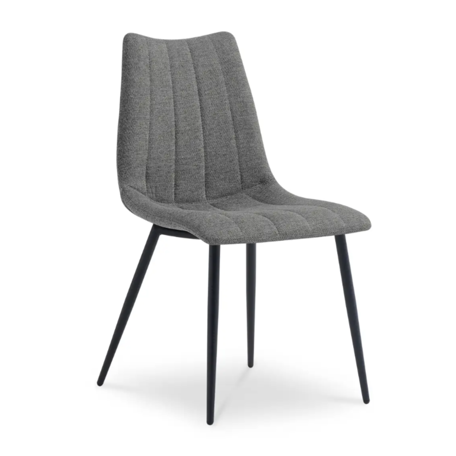 Alibi Dining Chair-Dark Grey: Product View