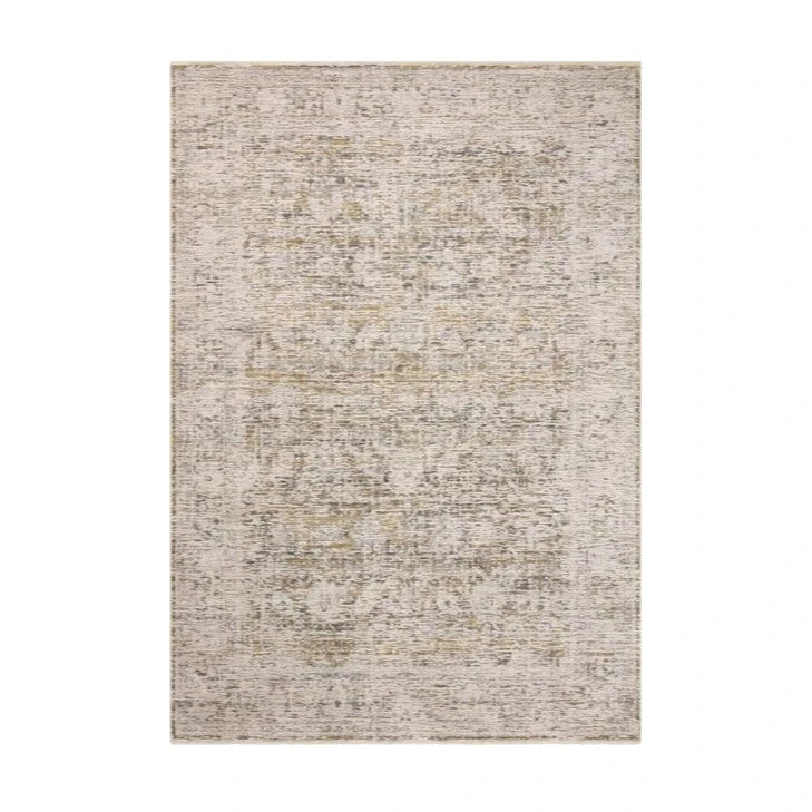 Alie Rug in Gold/Beige: Available at City Home PDX