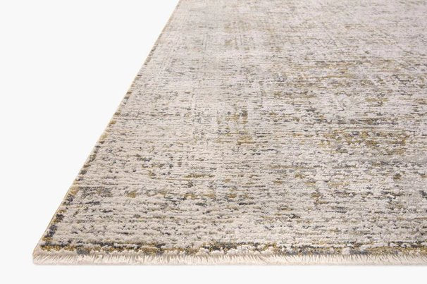 Alie Rug in Gold/Beige: Pile Height