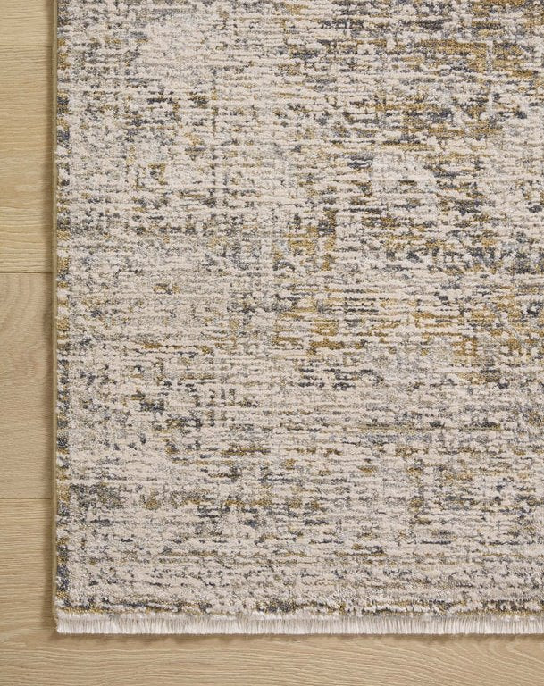 Alie Rug in Gold/Beige: Pattern View
