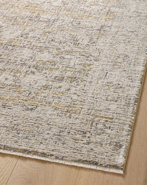 Alie Rug in Gold/Beige: Product View