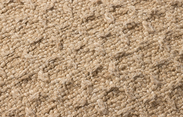 Amber Lewis Alinah Pillow-Tan: Product Texture View