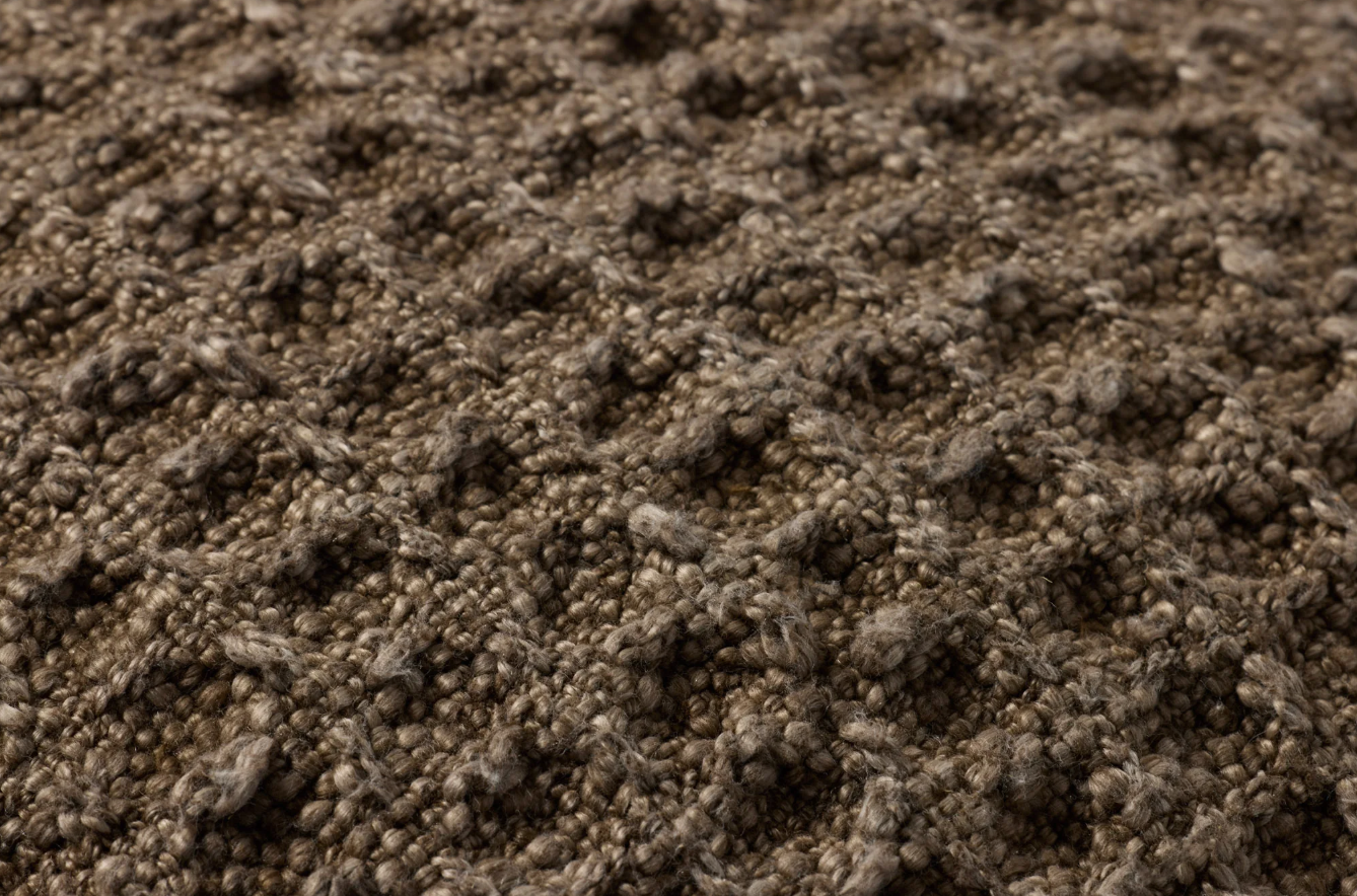 Amber Lewis Alinah Pillow-Brown: Color Finish View