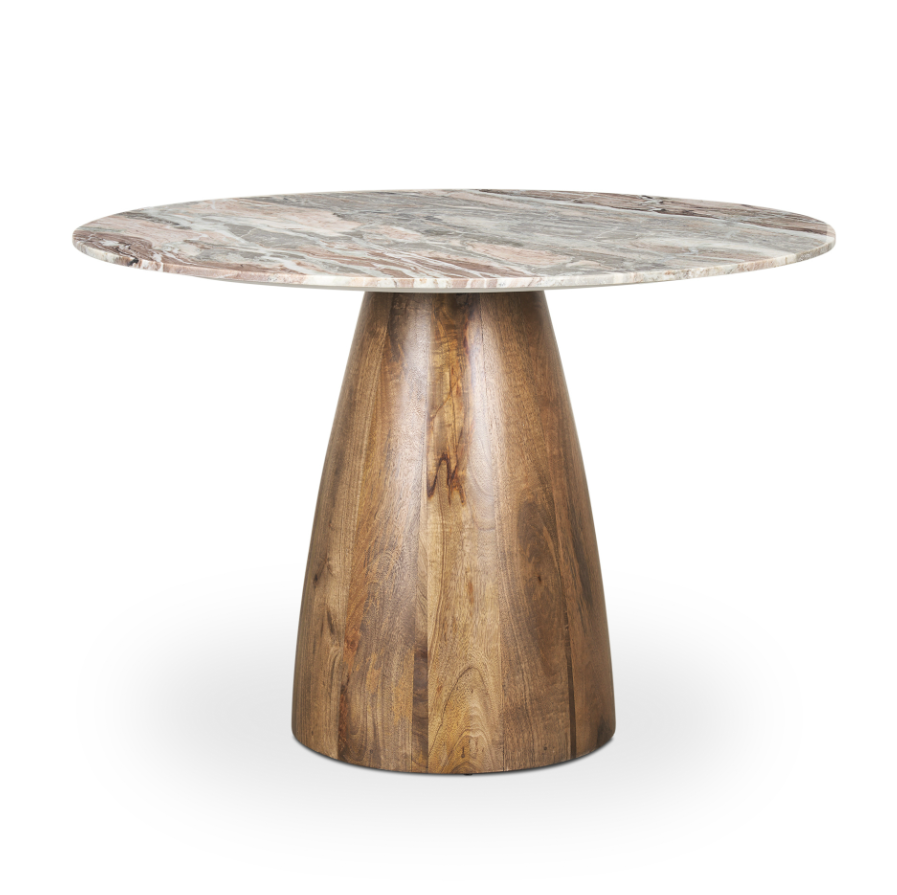 Allyson Round Dining Table: Product View
