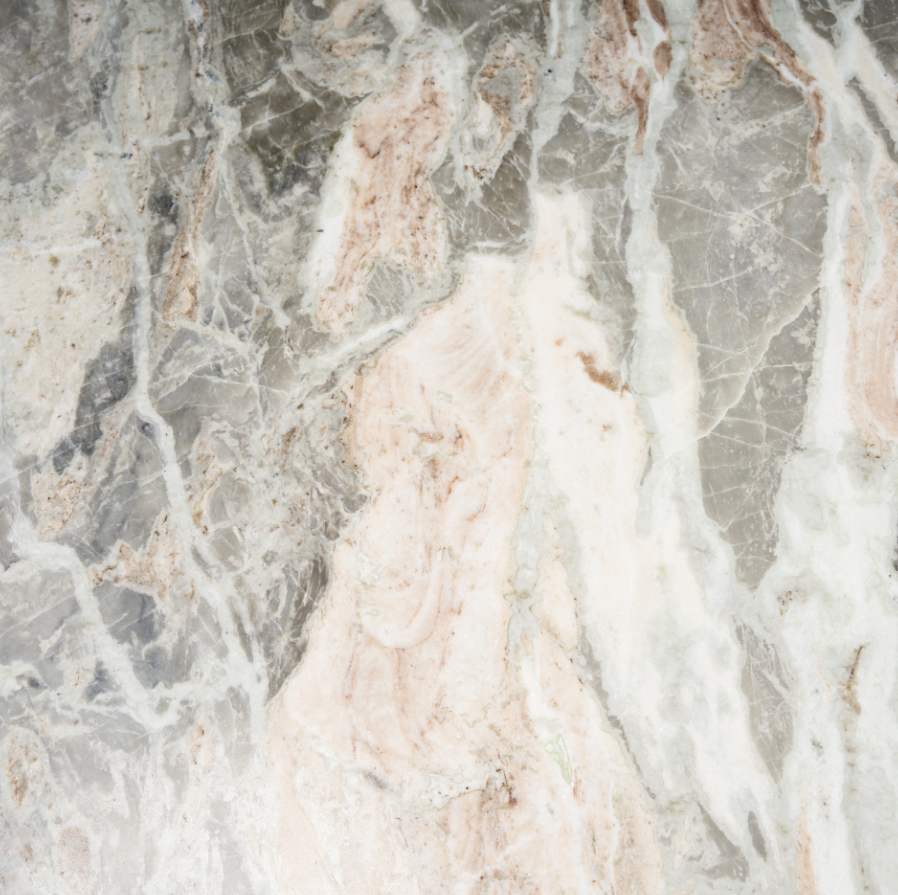 Allyson Round Dining Table: Up-Close Marble View