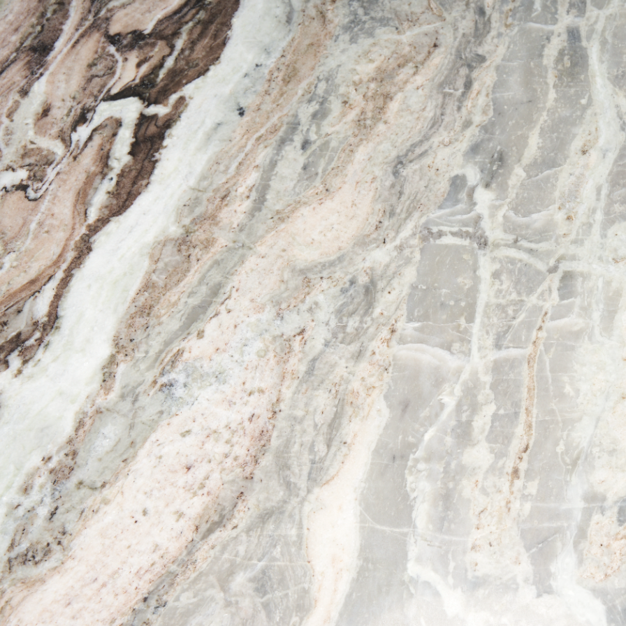 Allyson Round Dining Table: 2nd Up-Close Marble View