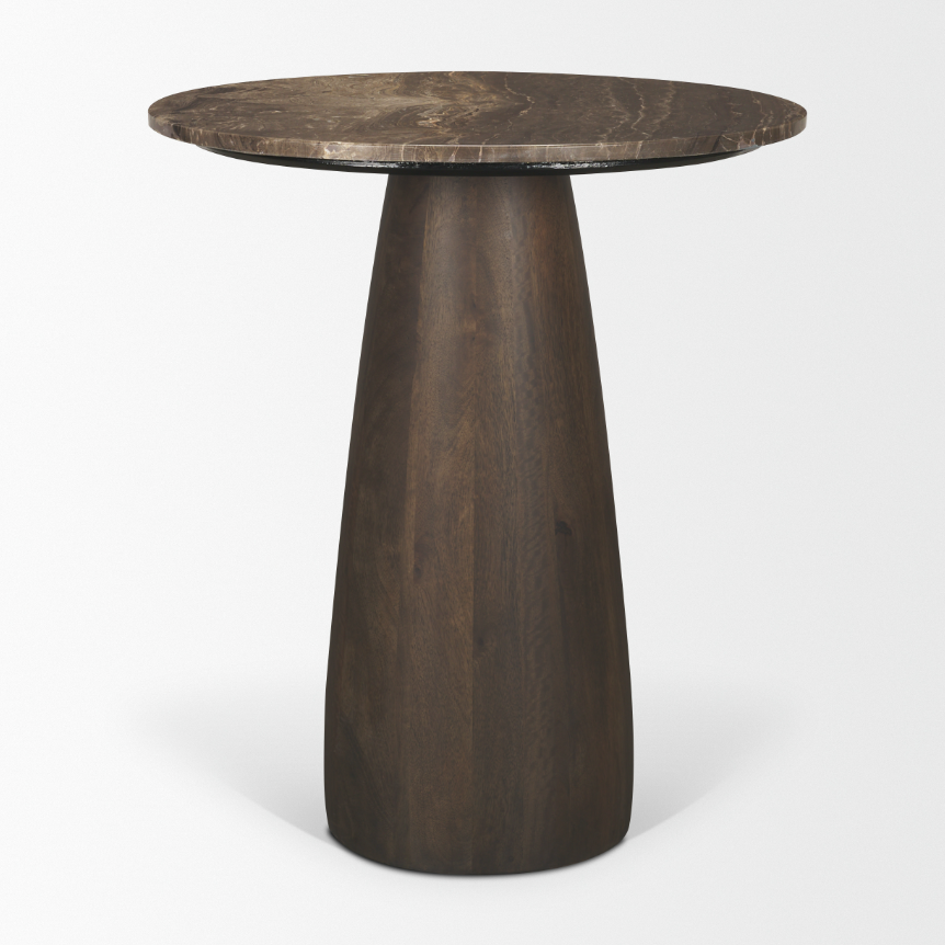 Allyson 32" Round Bistro Table: Product View