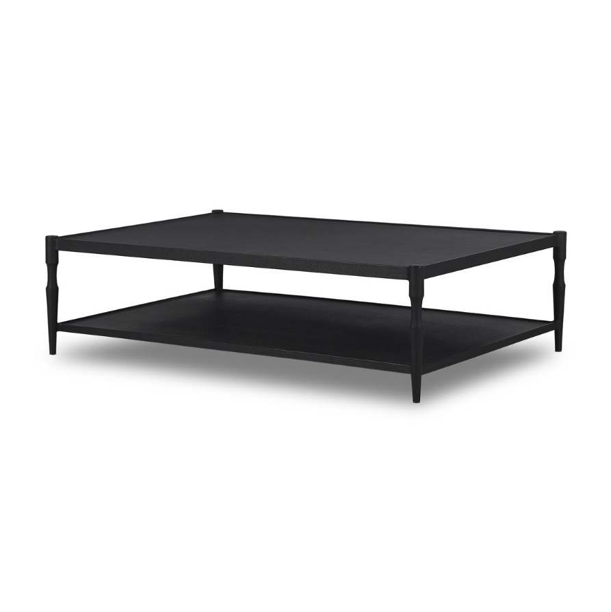 Amber Lewis x Four Hands Augusta Coffee Table: Product View