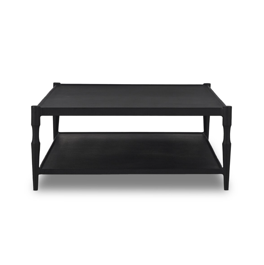 Amber Lewis x Four Hands Augusta Coffee Table: Product Side View