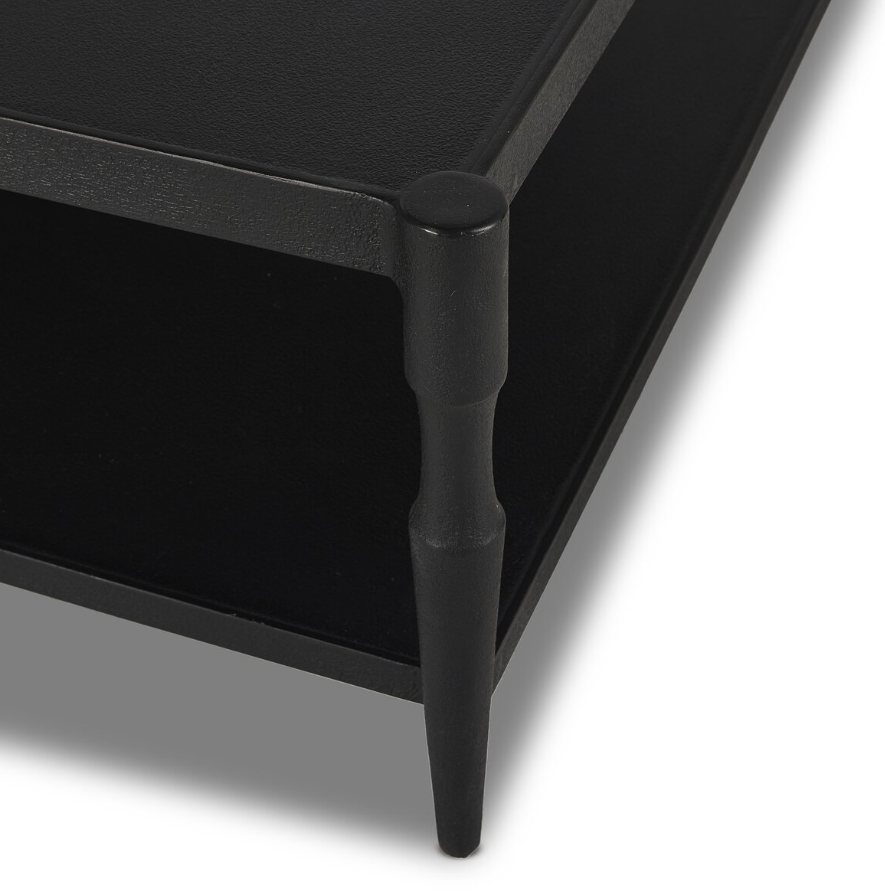 Amber Lewis x Four Hands Augusta Coffee Table: Product Legs View