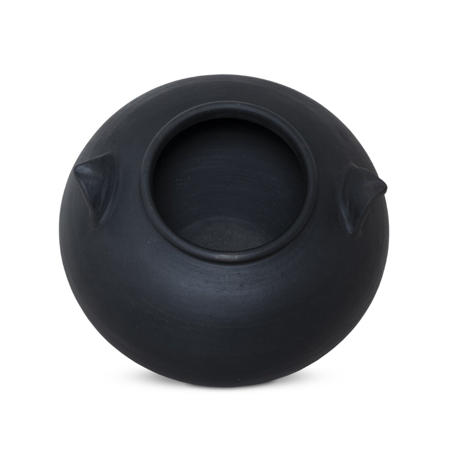 Amber Lewis x Four Hands Civita Vase: Front Product View