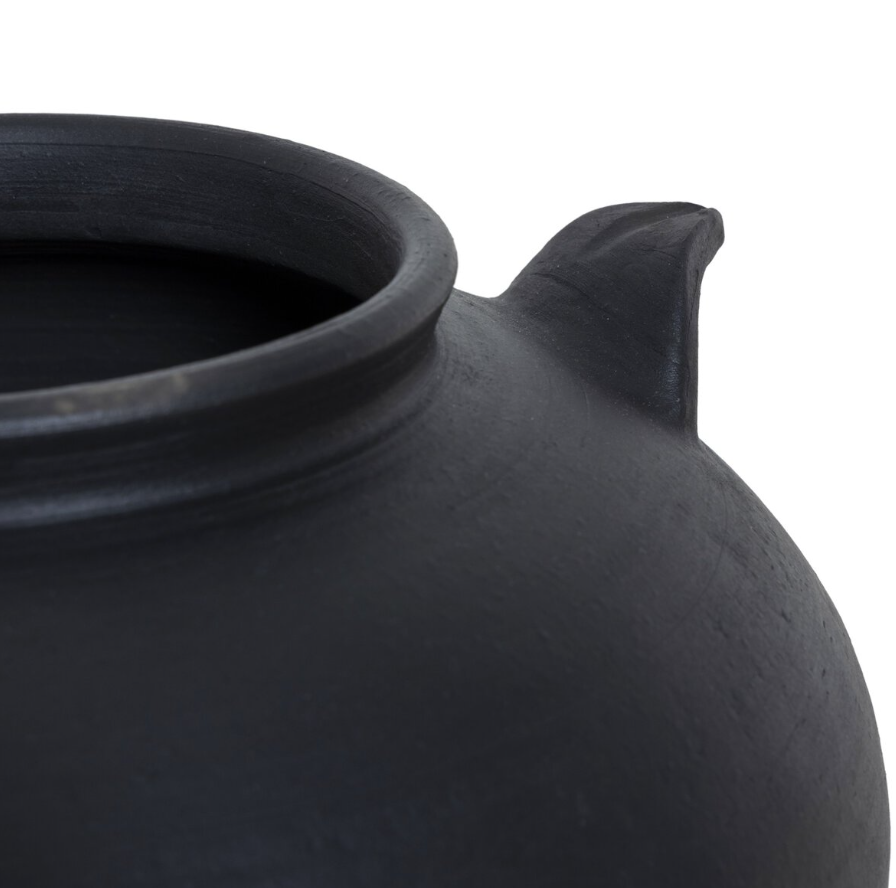 Amber Lewis x Four Hands Civita Vase: Small Handle Product View