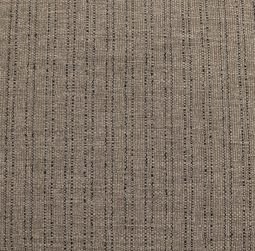 Amber Lewis x Four Hands Kylo Ottoman: Upholstery View