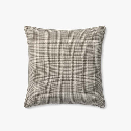 Amber Lewis X Loloi Plaid Pillow: Available at City Home PDX