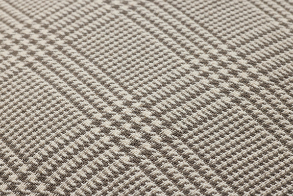 Amber Lewis X Loloi Plaid Pillow: Product Pattern View