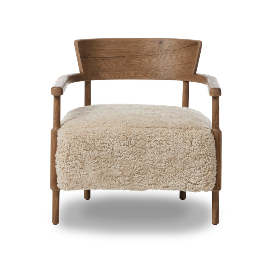 Amber Lewis x Four Hands Bennett Chair: Available at City Home PDX