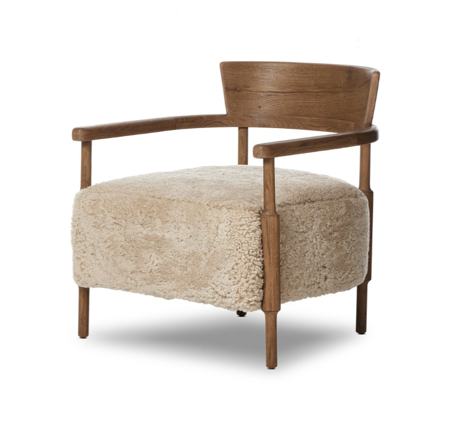 Amber Lewis x Four Hands Bennett Chair: Product View