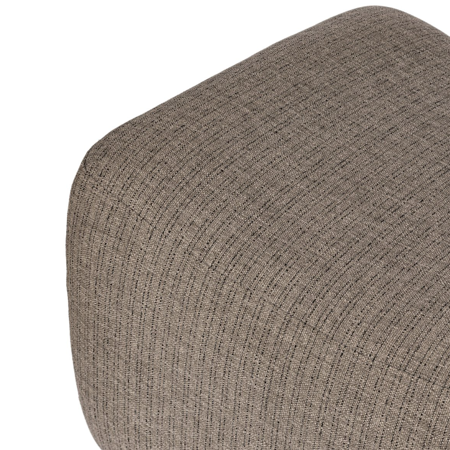 Amber Lewis x Four Hands Kylo Ottoman: Product Corner View