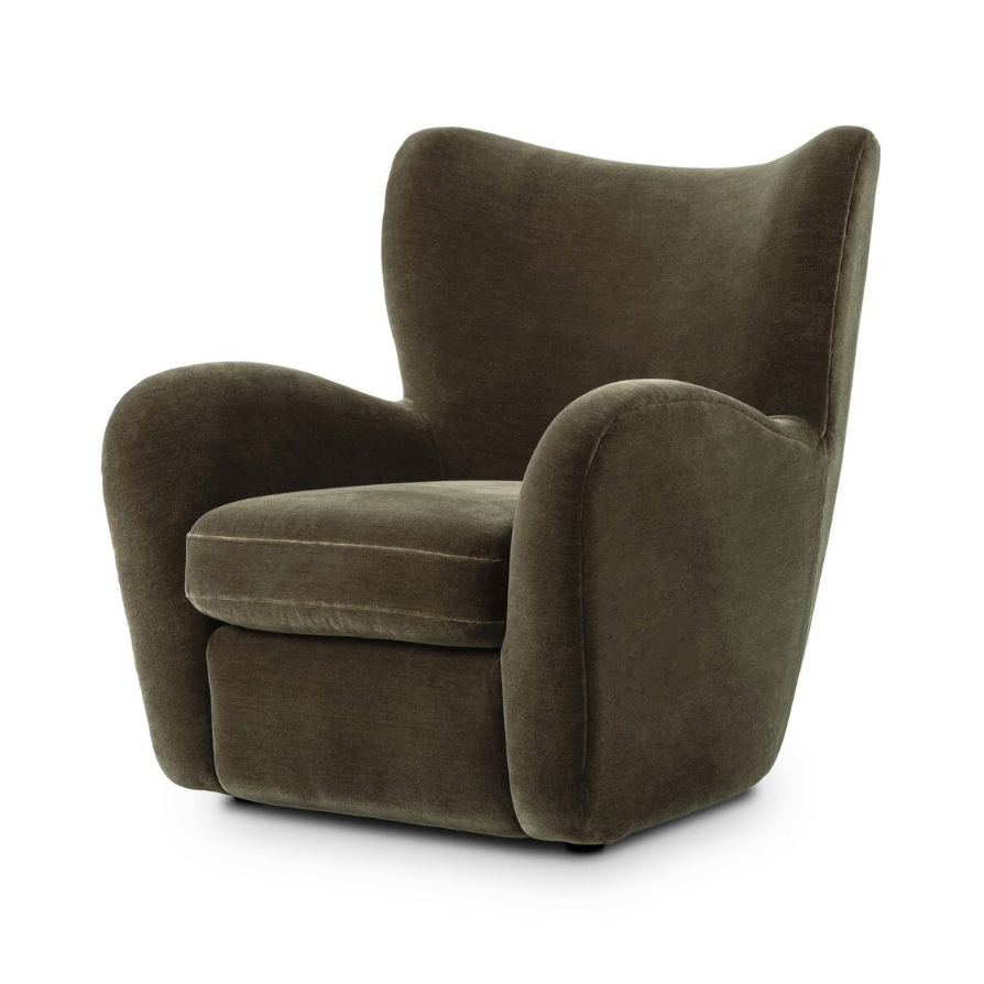 Amelie Chair-Monte Olive: Product View
