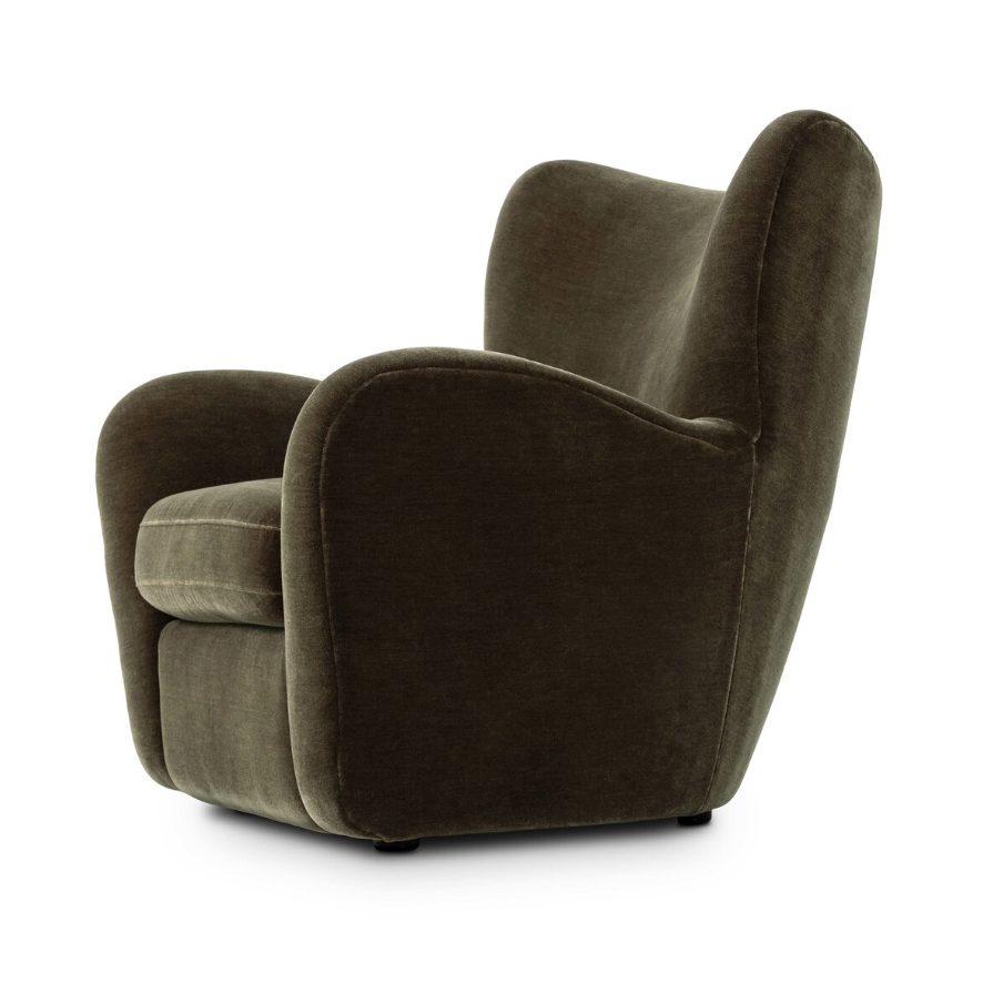 Amelie Chair-Monte Olive: Product Quarter View