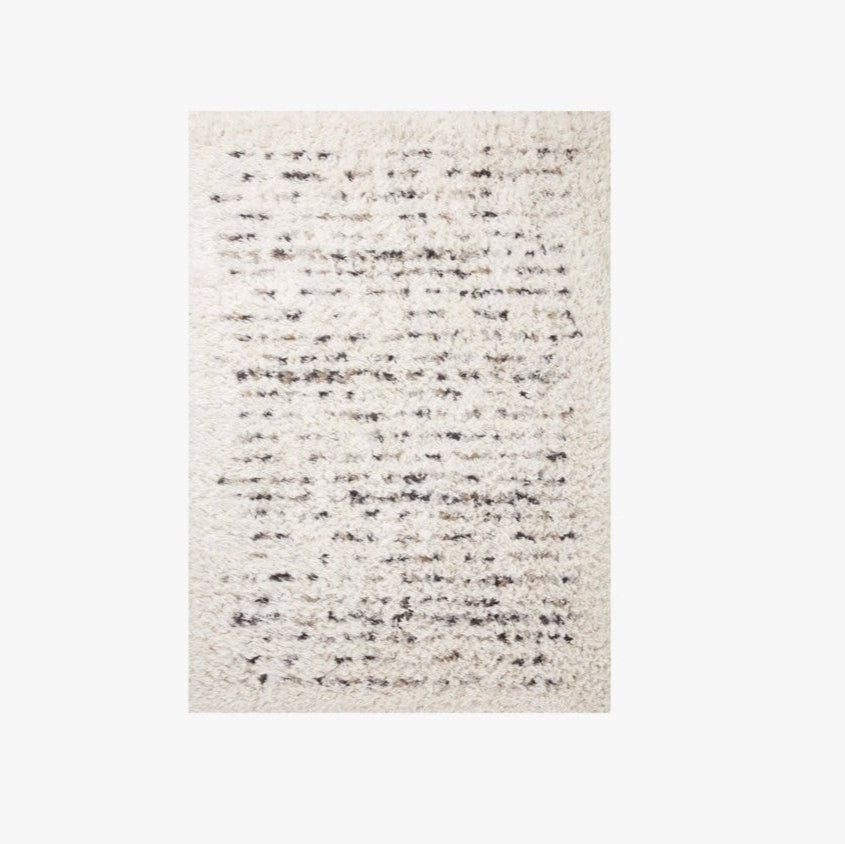 Angela Rose x Loloi Amira Rug in Ivory/Multi: Available at City Home PDX