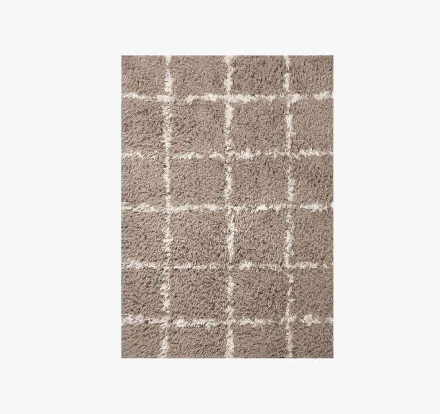 Angela Rose x Loloi Amira Rug in Khaki/Ivory: Available at City Home PDX