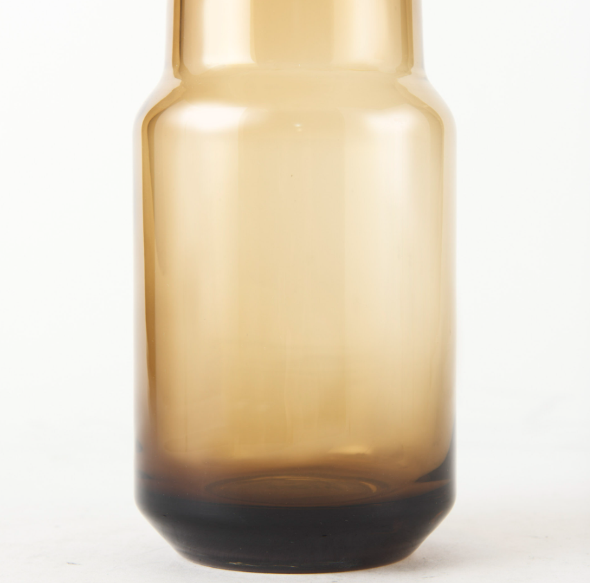 Amrita Glass Vase-12"H: Front Product View