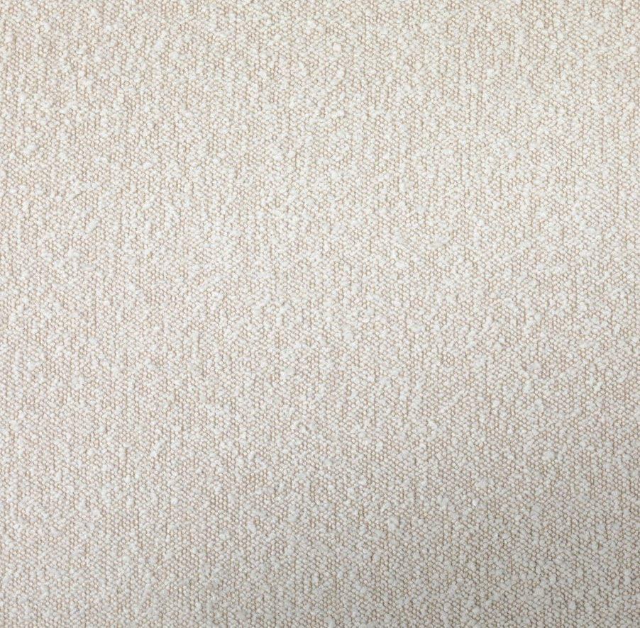 Anderson Bed in Knoll Natural-Queen Size: Textured Headboard View