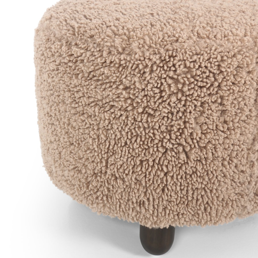 Aniston Ottoman: Up-Close Product View