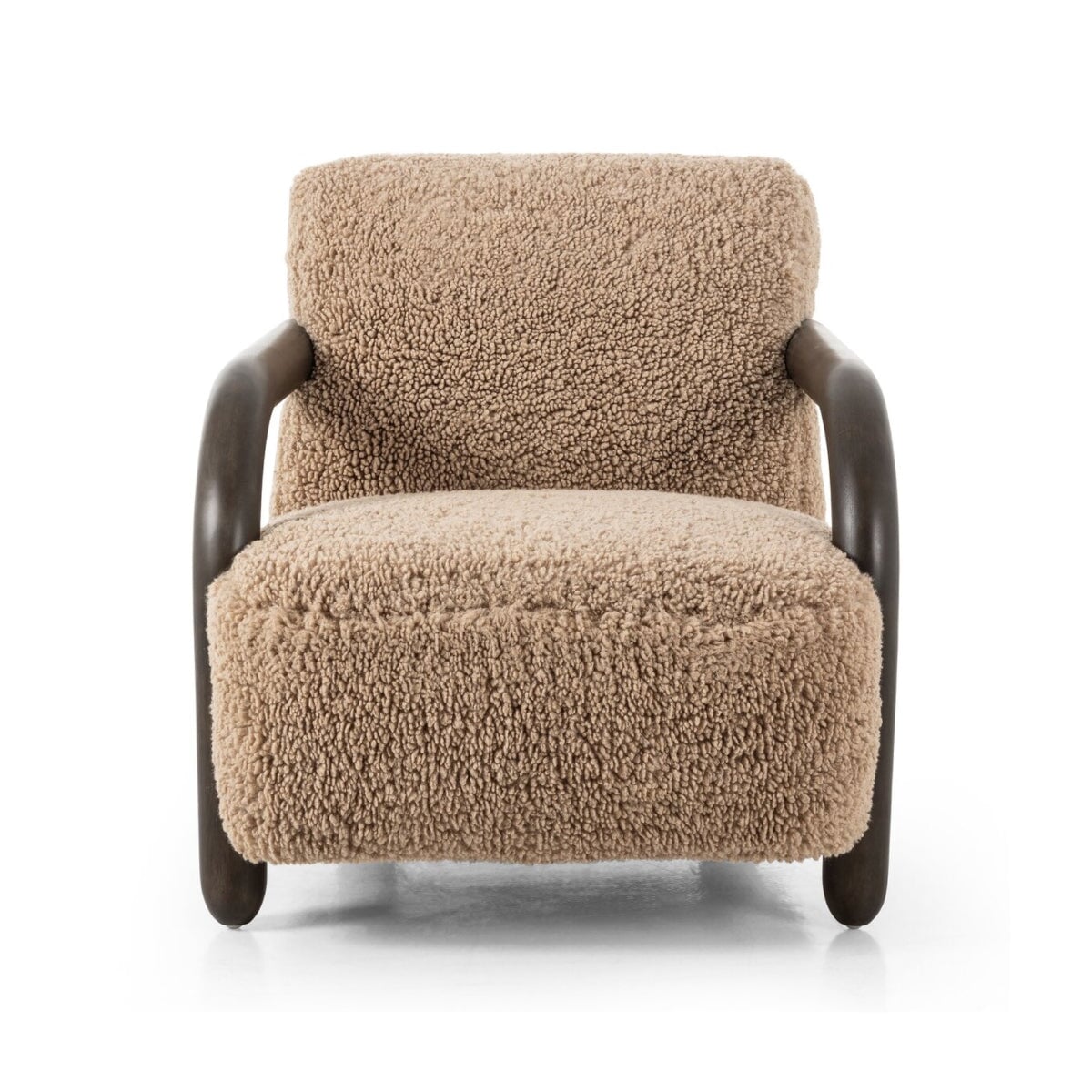 Aniston Chair-Andes Toast: Available at City Home PDX