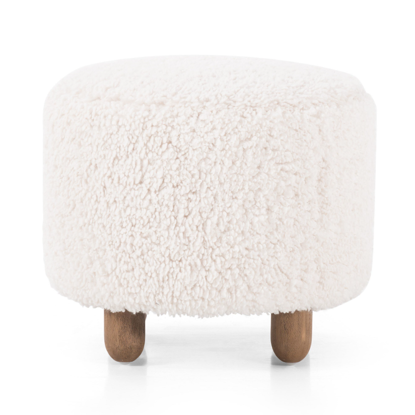Aniston Ottoman-Andes Natural: Available at City Home PDX