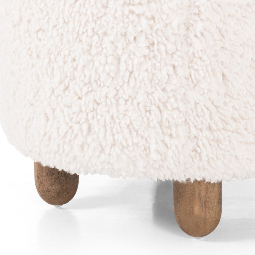 Aniston Ottoman-Andes Natural: Product Legs View