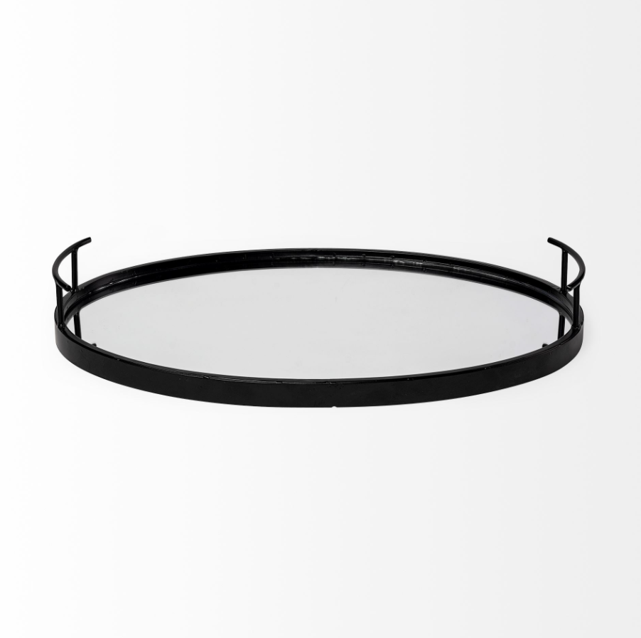 Ansel Oval Tray: Available at City Home PDX