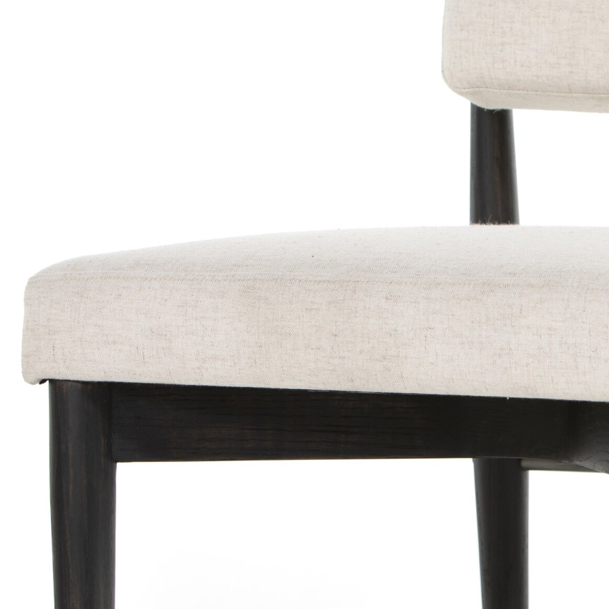 Anton Dining Chair-Savile Flax: 2nd Up-Close Product View