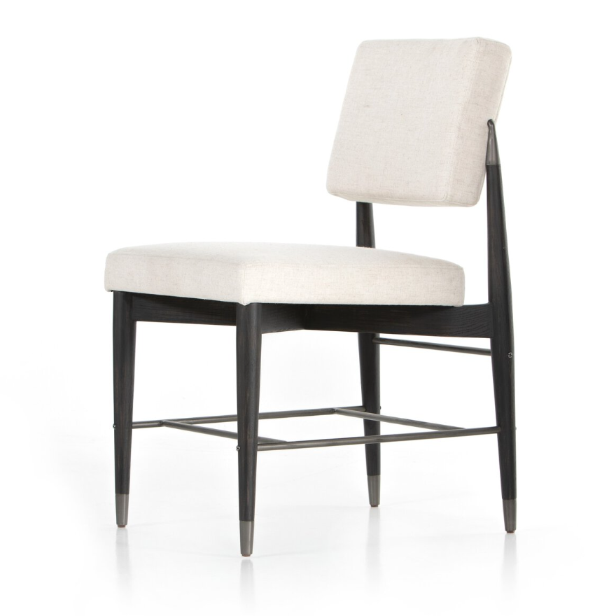 Anton Dining Chair-Savile Flax: 2nd Product View